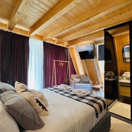 Vidis Chalet Boutique Hotel Теті Екстер'єр фото