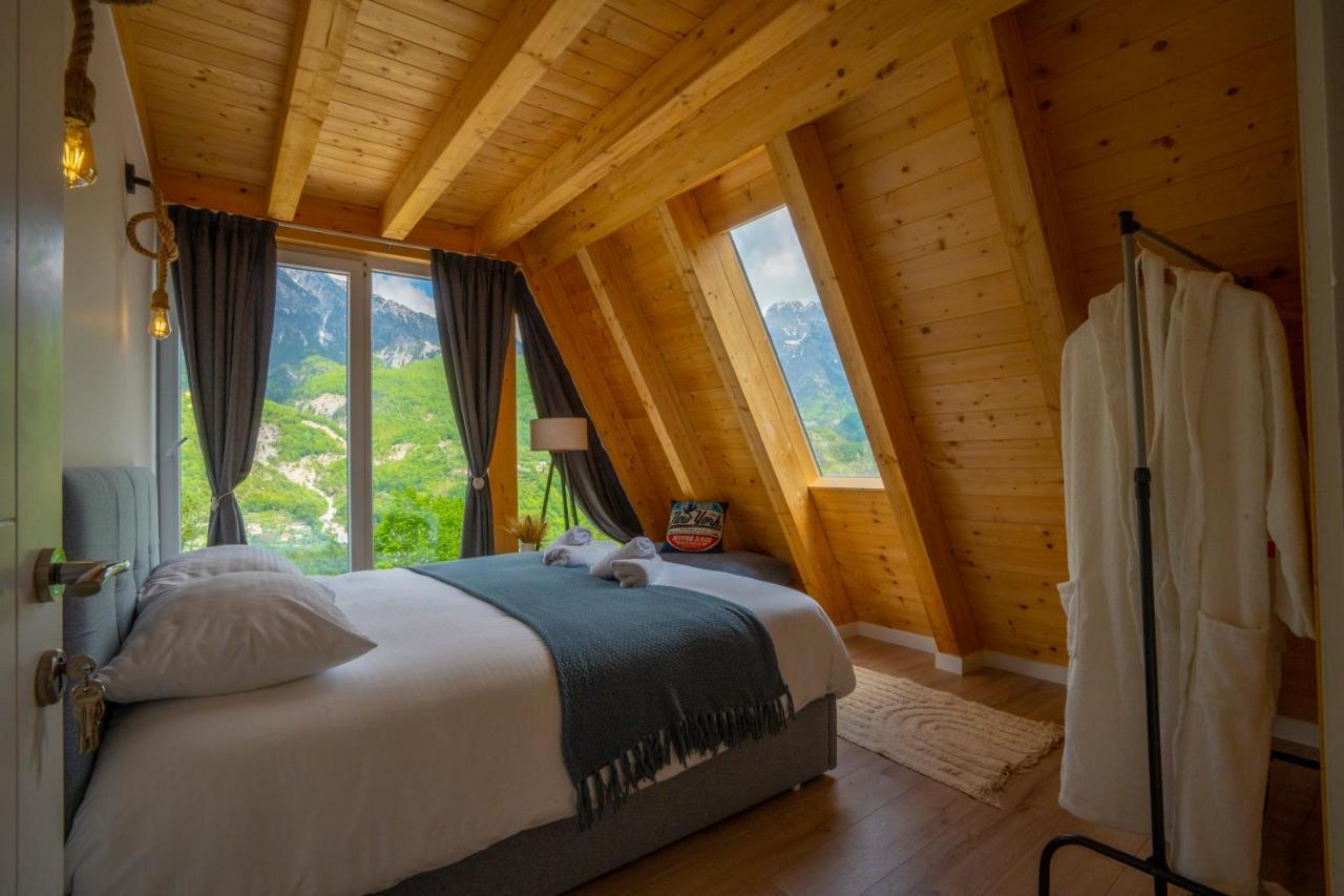 Vidis Chalet Boutique Hotel Теті Екстер'єр фото
