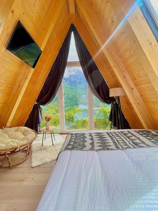 Vidis Chalet Boutique Hotel Теті Екстер'єр фото