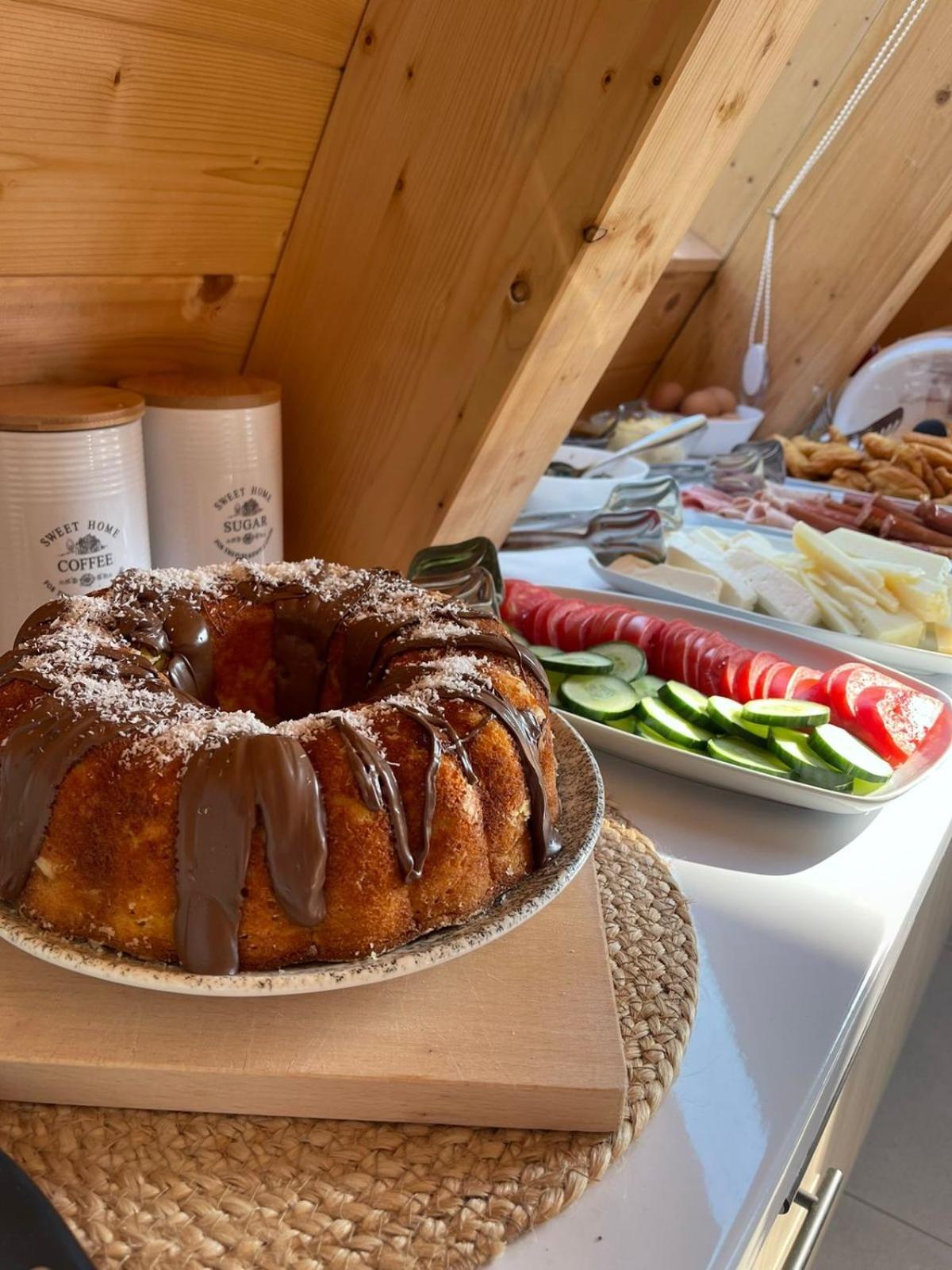 Vidis Chalet Boutique Hotel Теті Екстер'єр фото