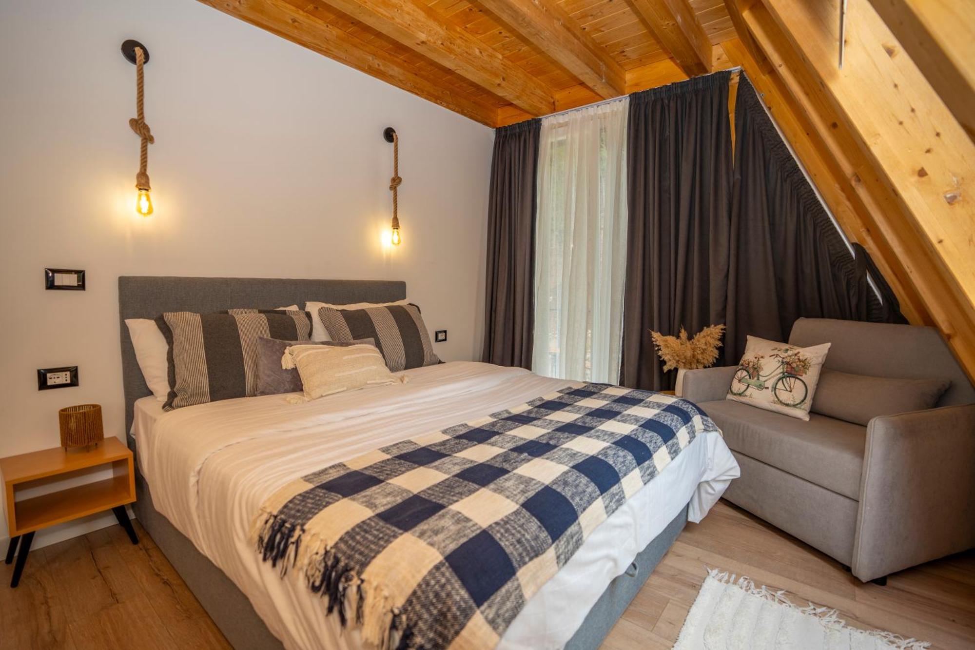 Vidis Chalet Boutique Hotel Теті Екстер'єр фото