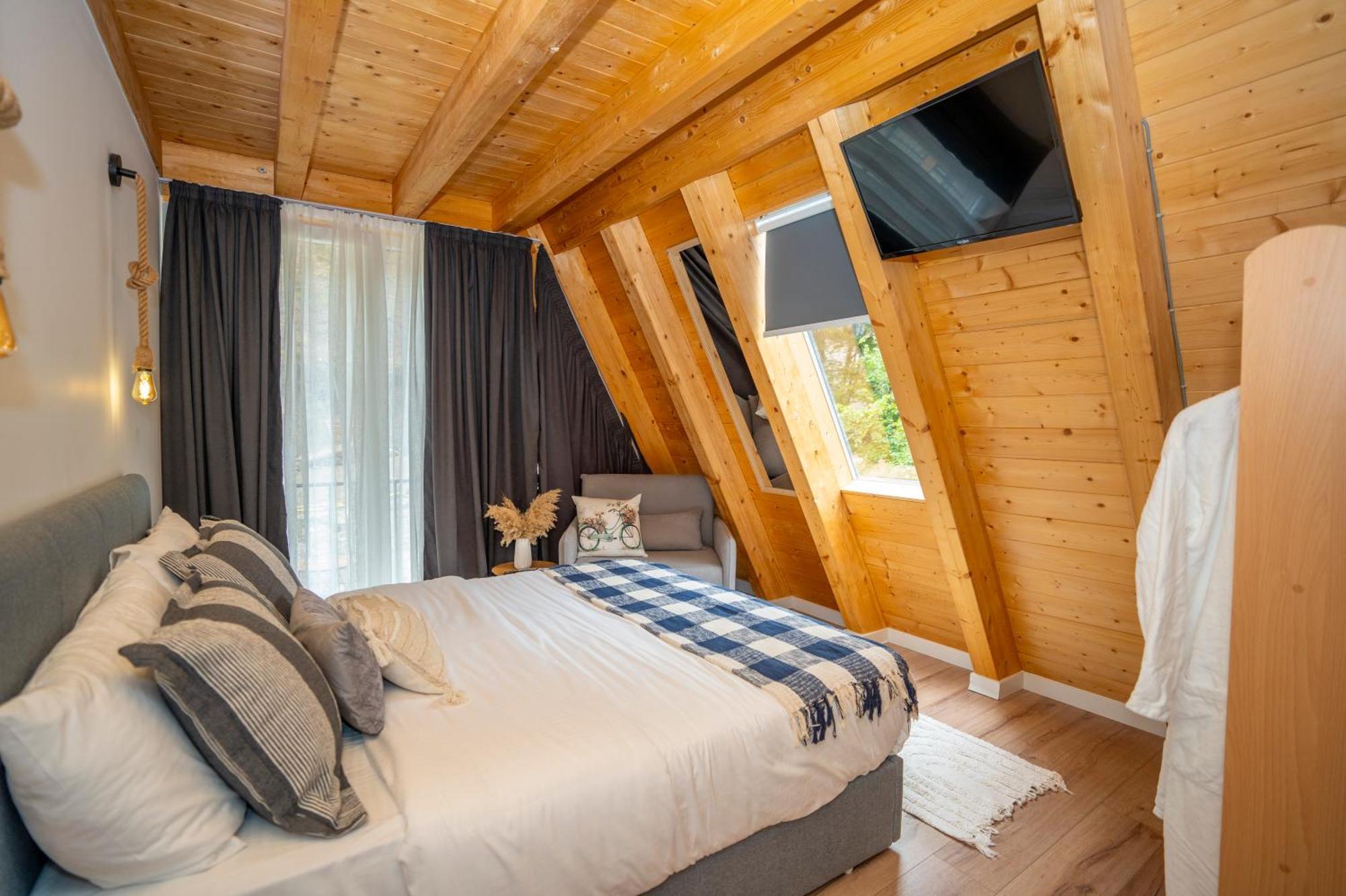 Vidis Chalet Boutique Hotel Теті Екстер'єр фото