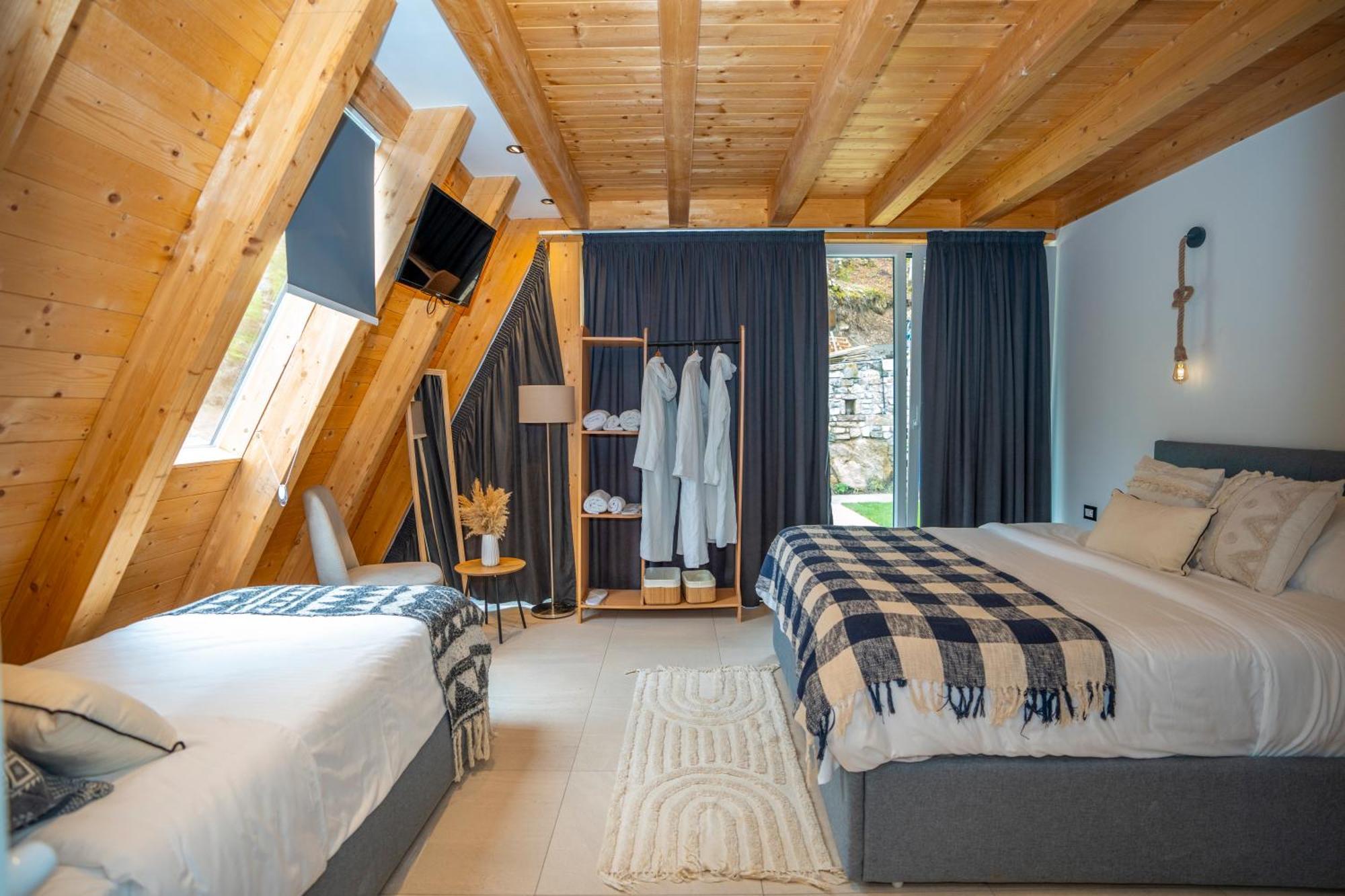 Vidis Chalet Boutique Hotel Теті Екстер'єр фото