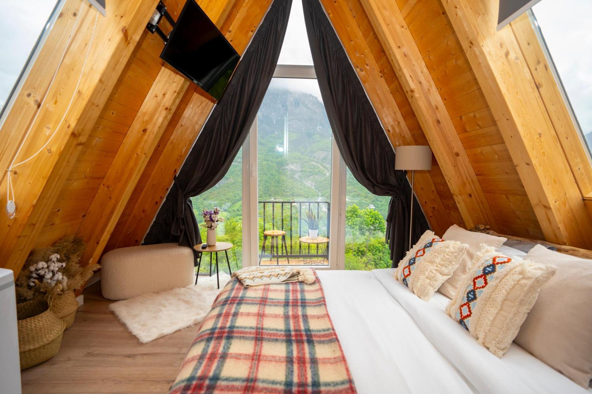 Vidis Chalet Boutique Hotel Теті Екстер'єр фото
