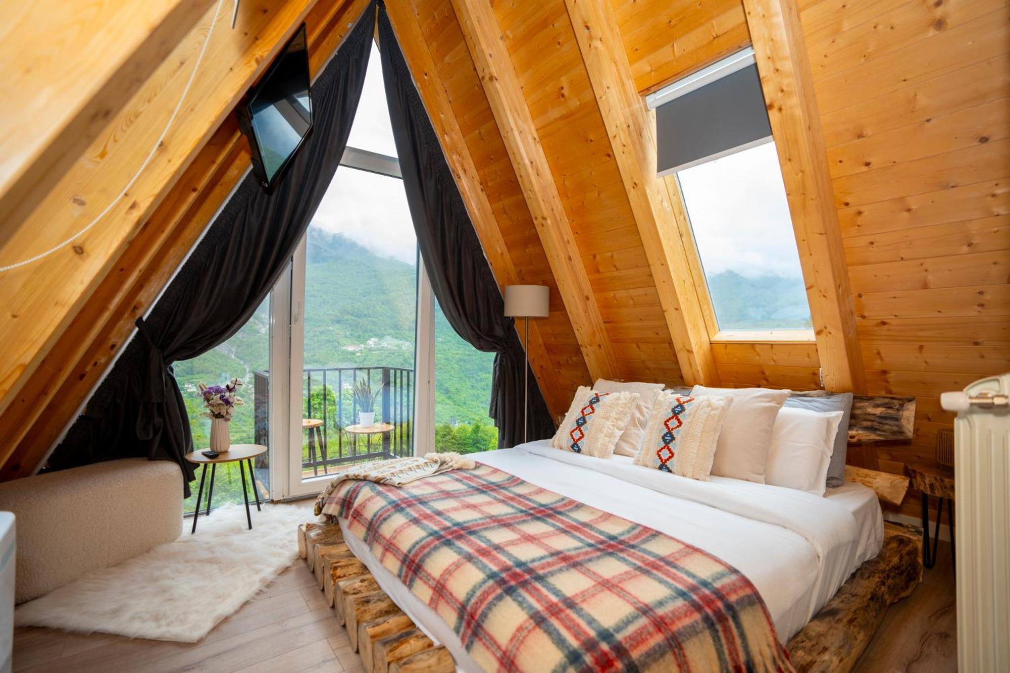 Vidis Chalet Boutique Hotel Теті Екстер'єр фото
