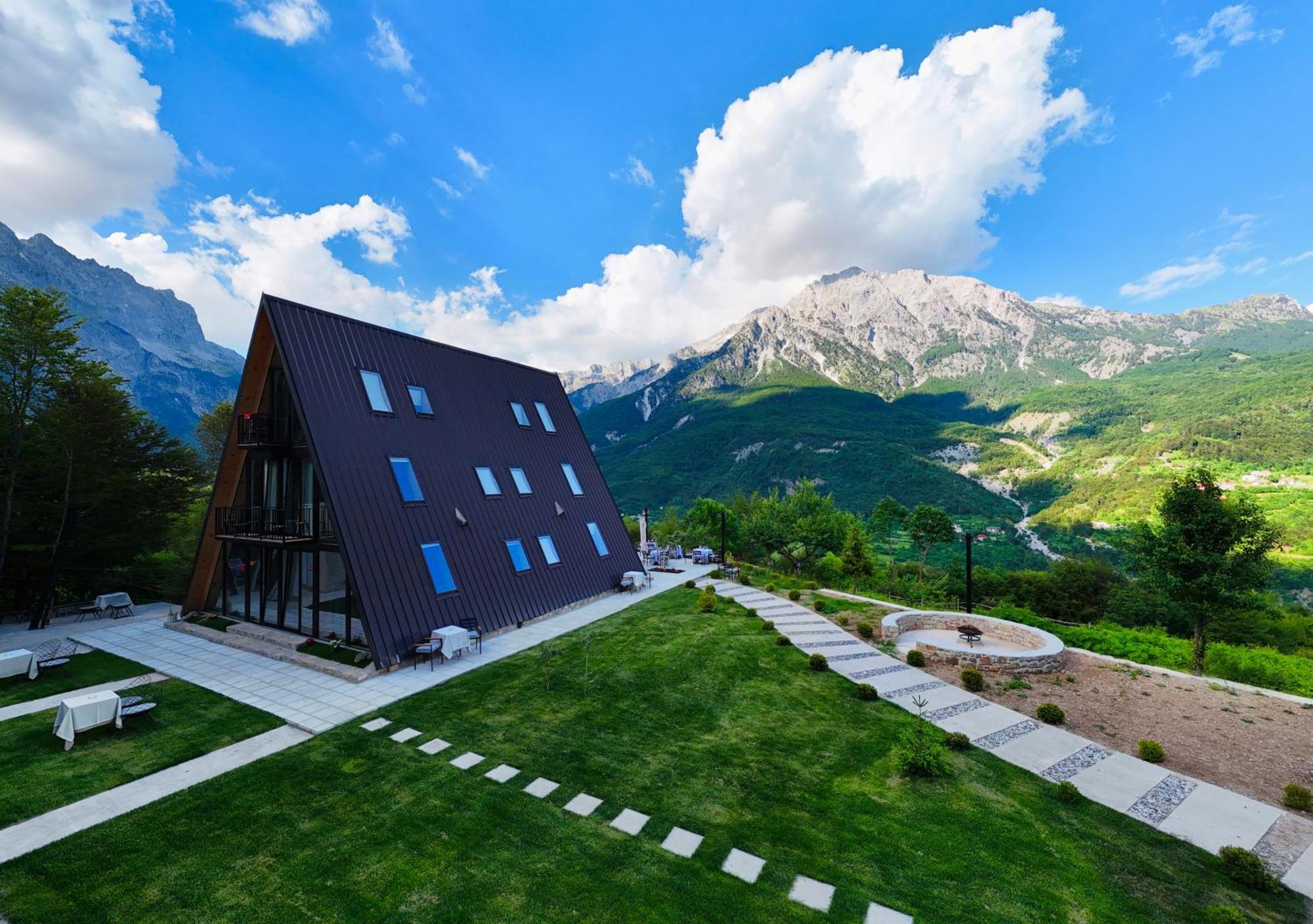 Vidis Chalet Boutique Hotel Теті Екстер'єр фото