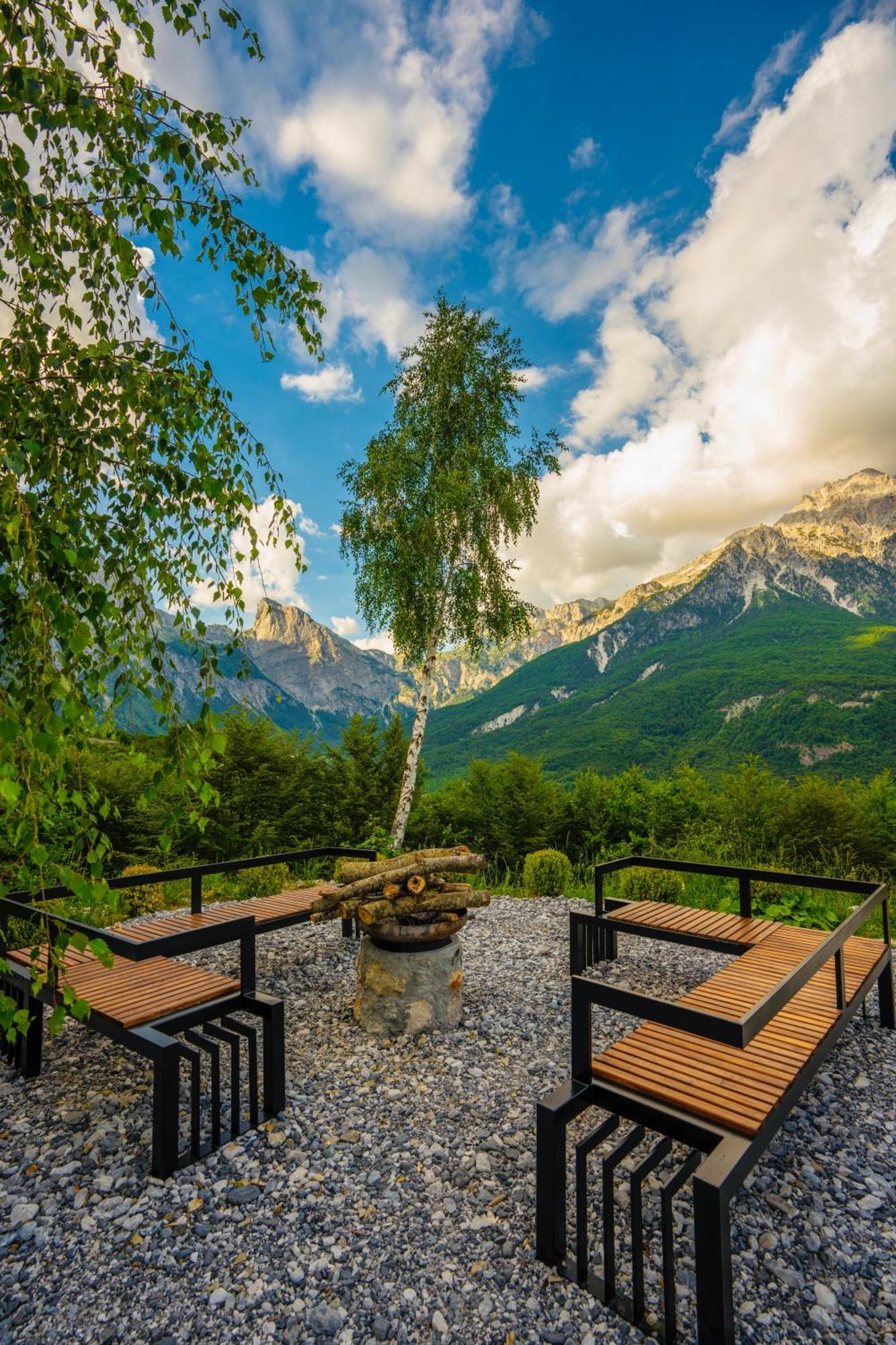 Vidis Chalet Boutique Hotel Теті Екстер'єр фото