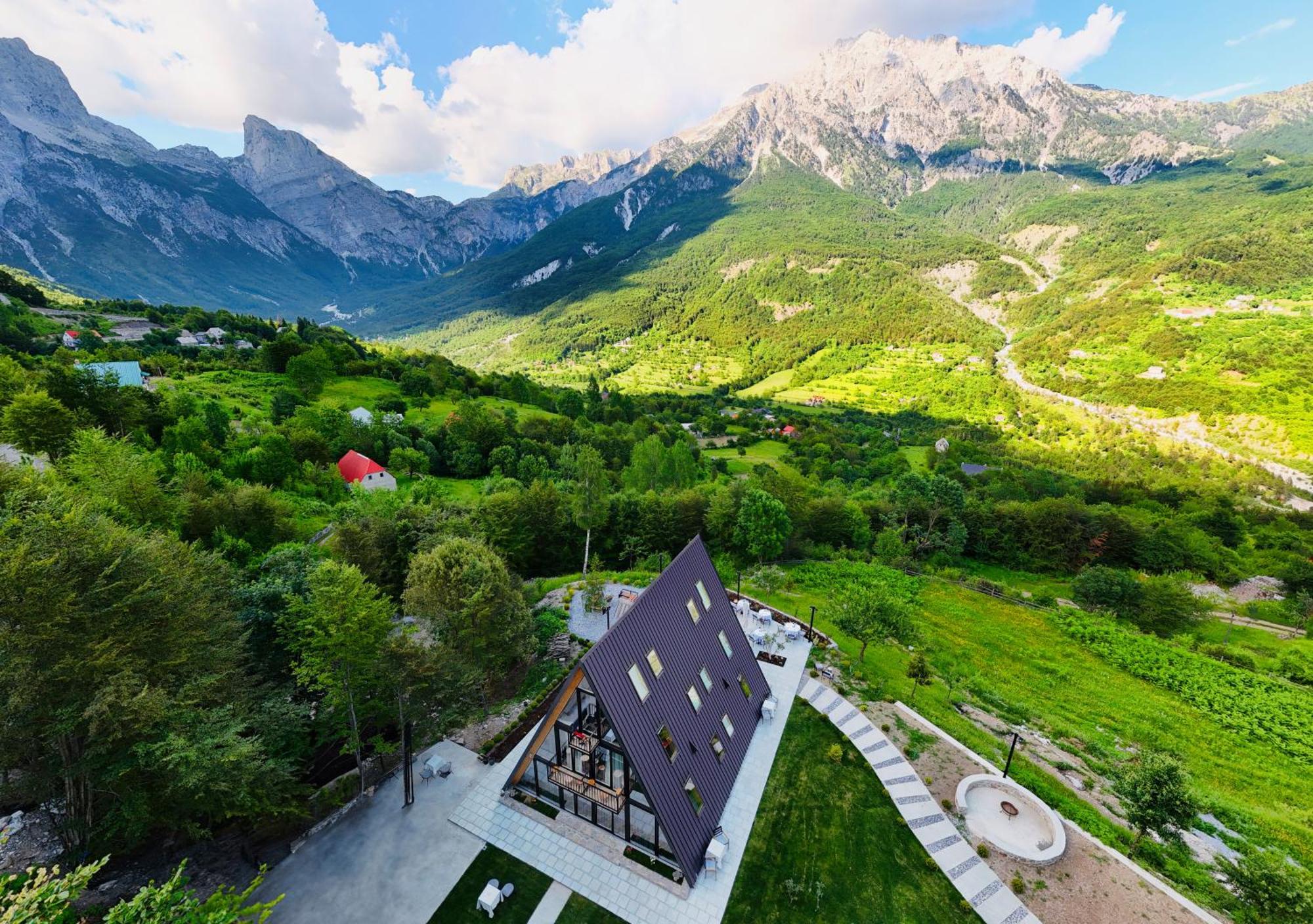 Vidis Chalet Boutique Hotel Теті Екстер'єр фото