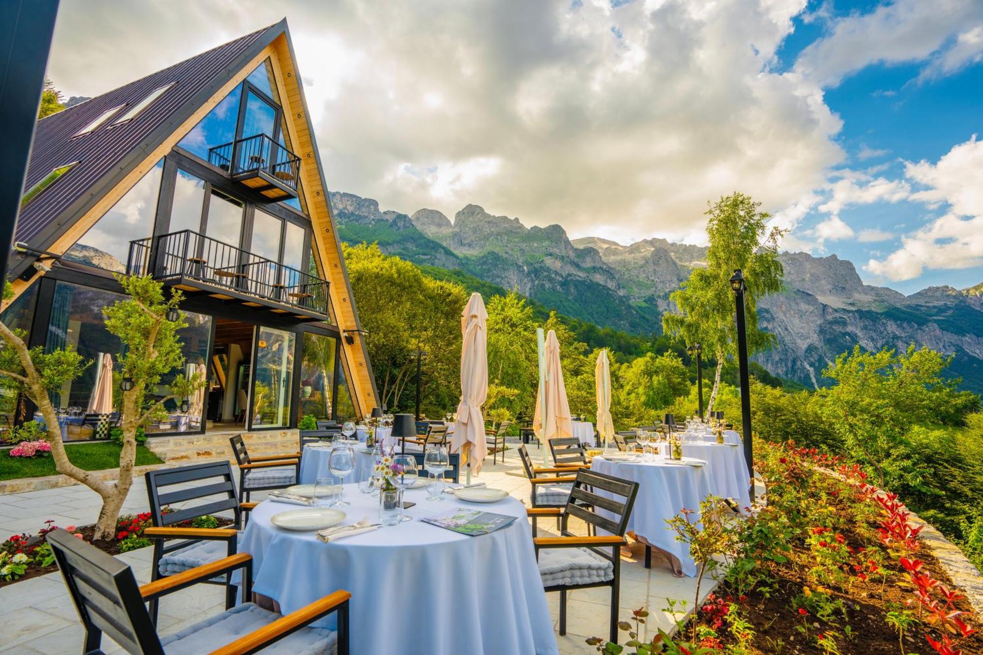 Vidis Chalet Boutique Hotel Теті Екстер'єр фото
