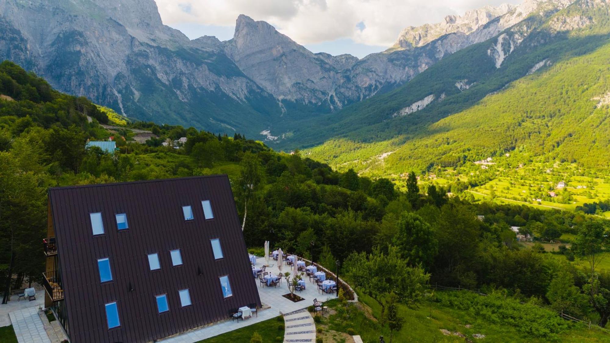 Vidis Chalet Boutique Hotel Теті Екстер'єр фото