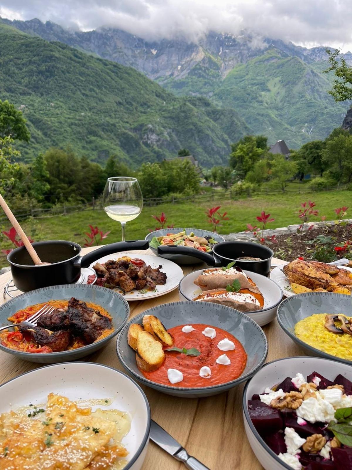 Vidis Chalet Boutique Hotel Теті Екстер'єр фото
