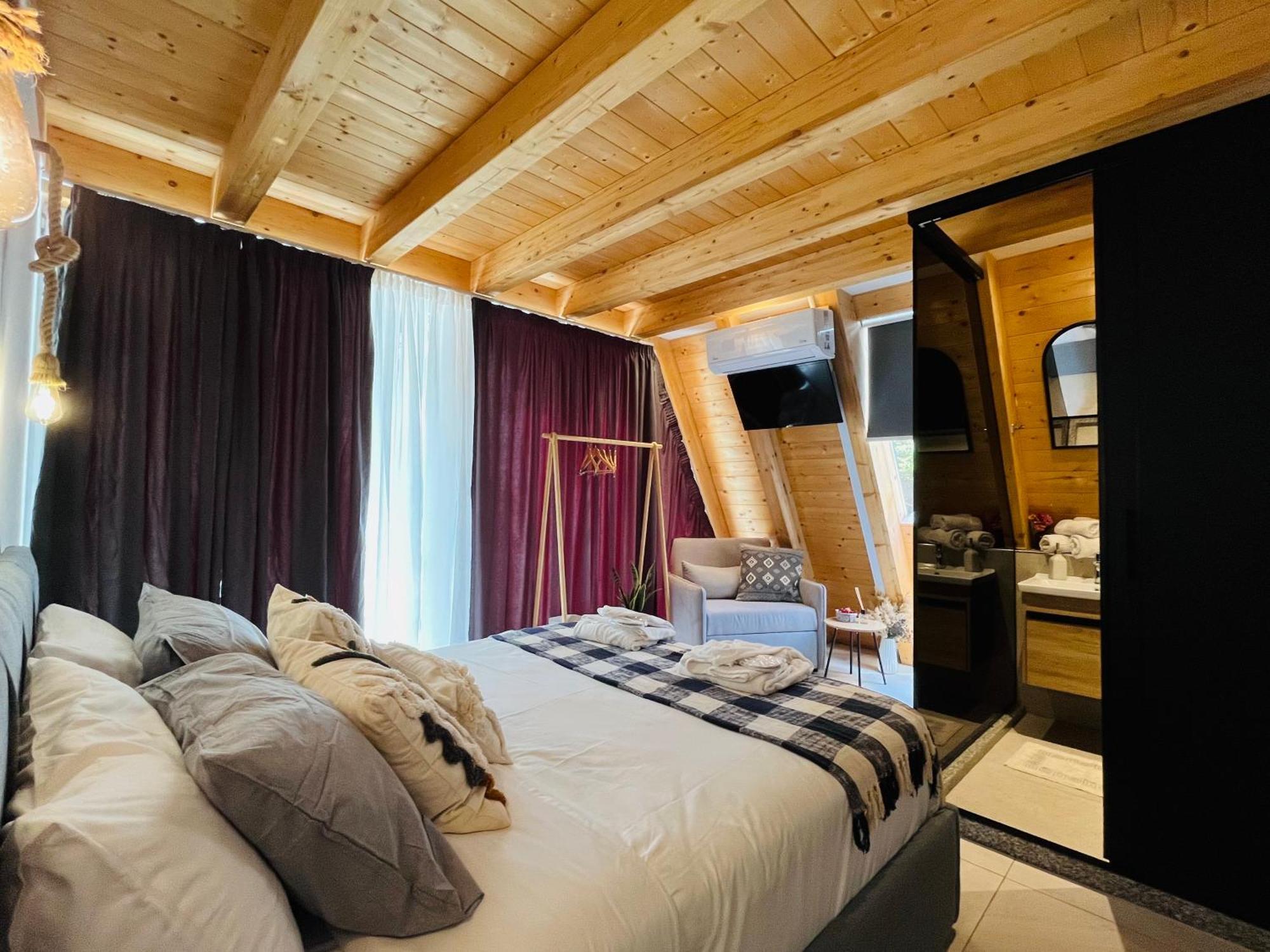 Vidis Chalet Boutique Hotel Теті Екстер'єр фото