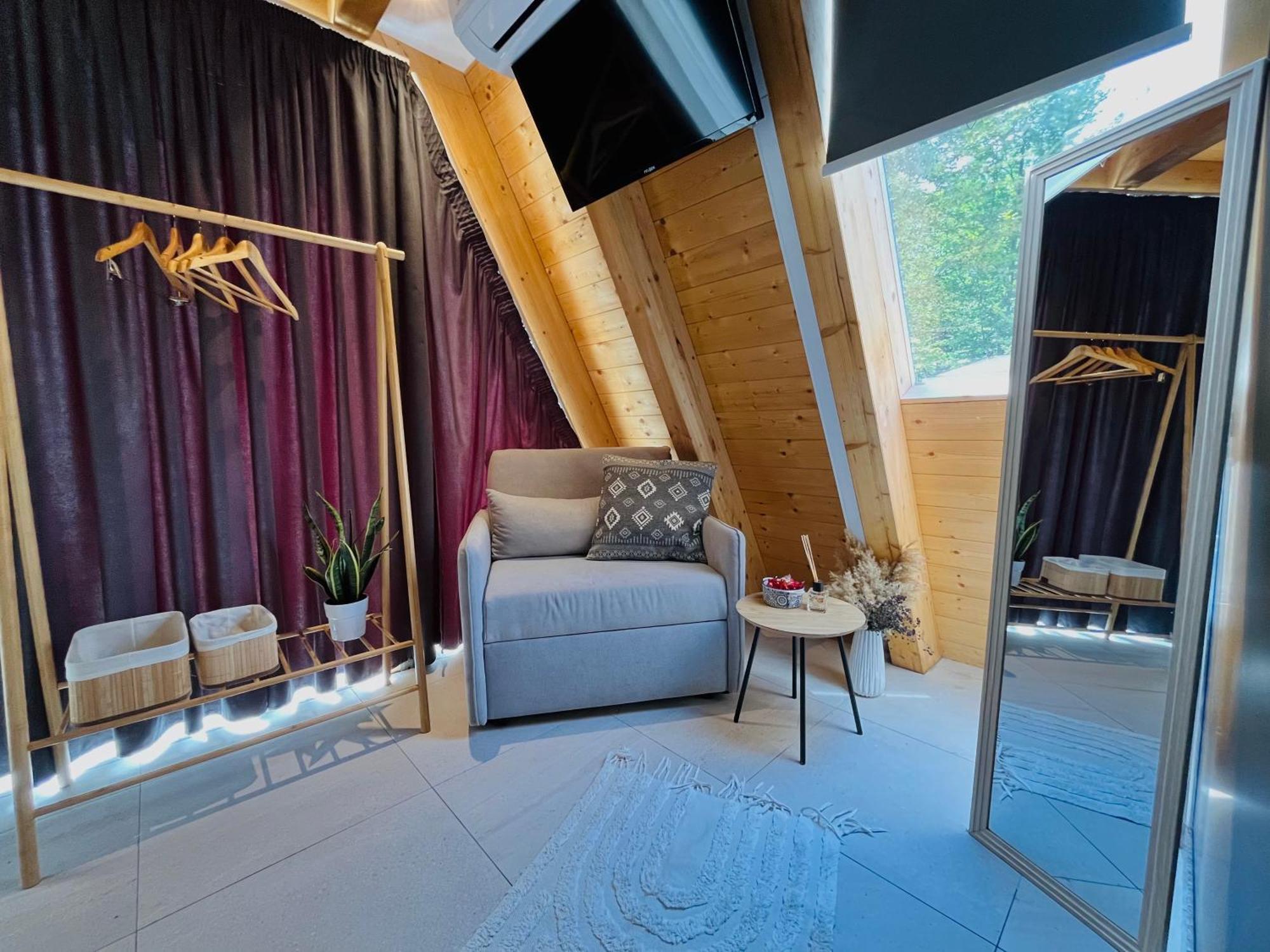 Vidis Chalet Boutique Hotel Теті Екстер'єр фото