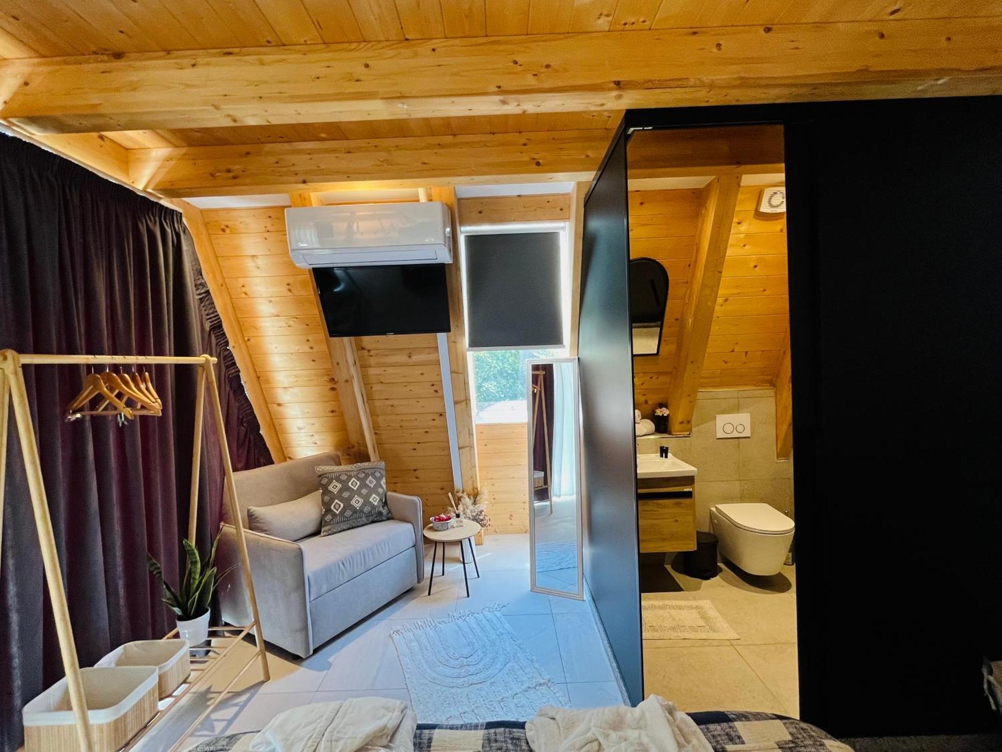 Vidis Chalet Boutique Hotel Теті Екстер'єр фото