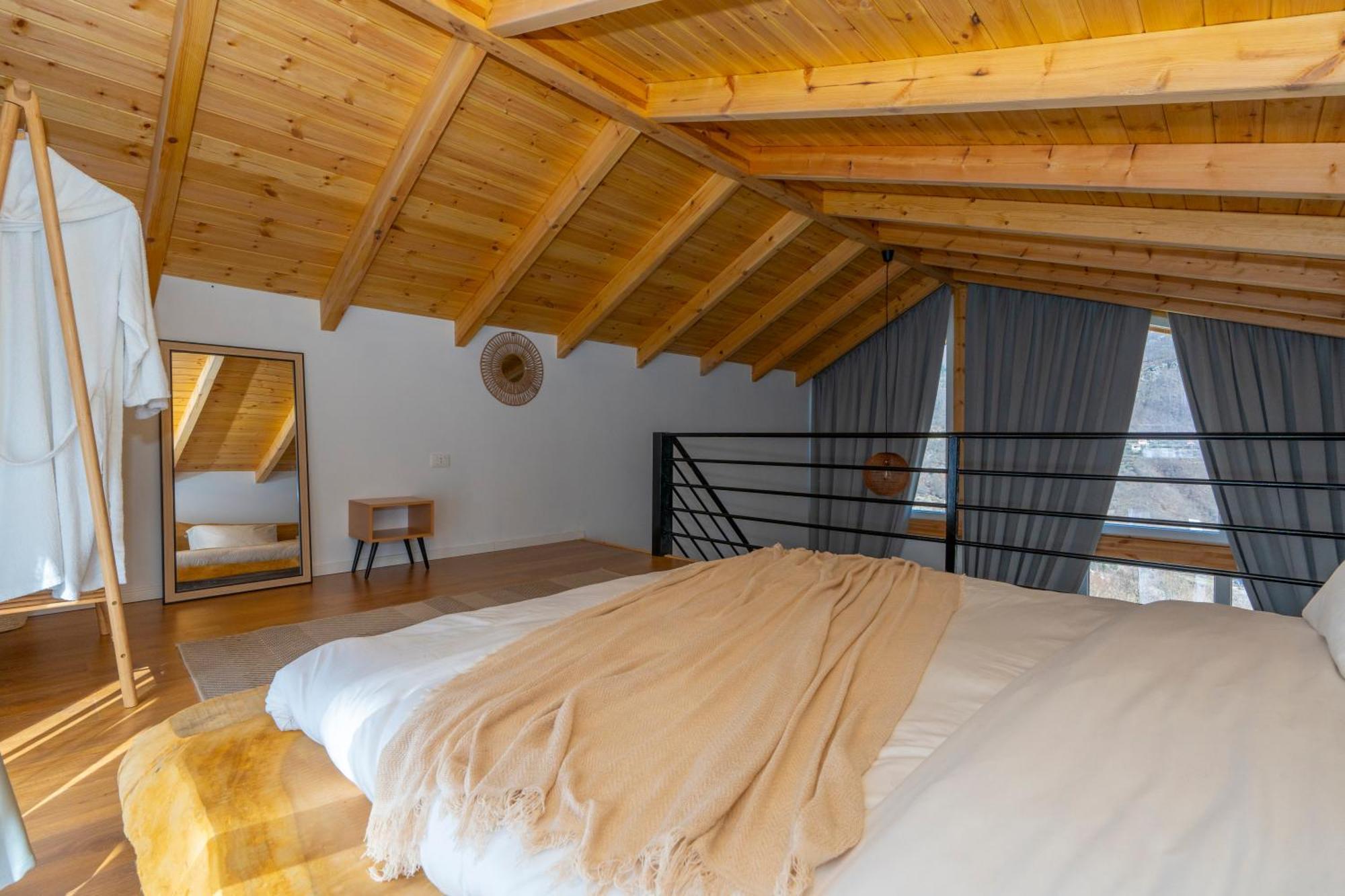 Vidis Chalet Boutique Hotel Теті Екстер'єр фото