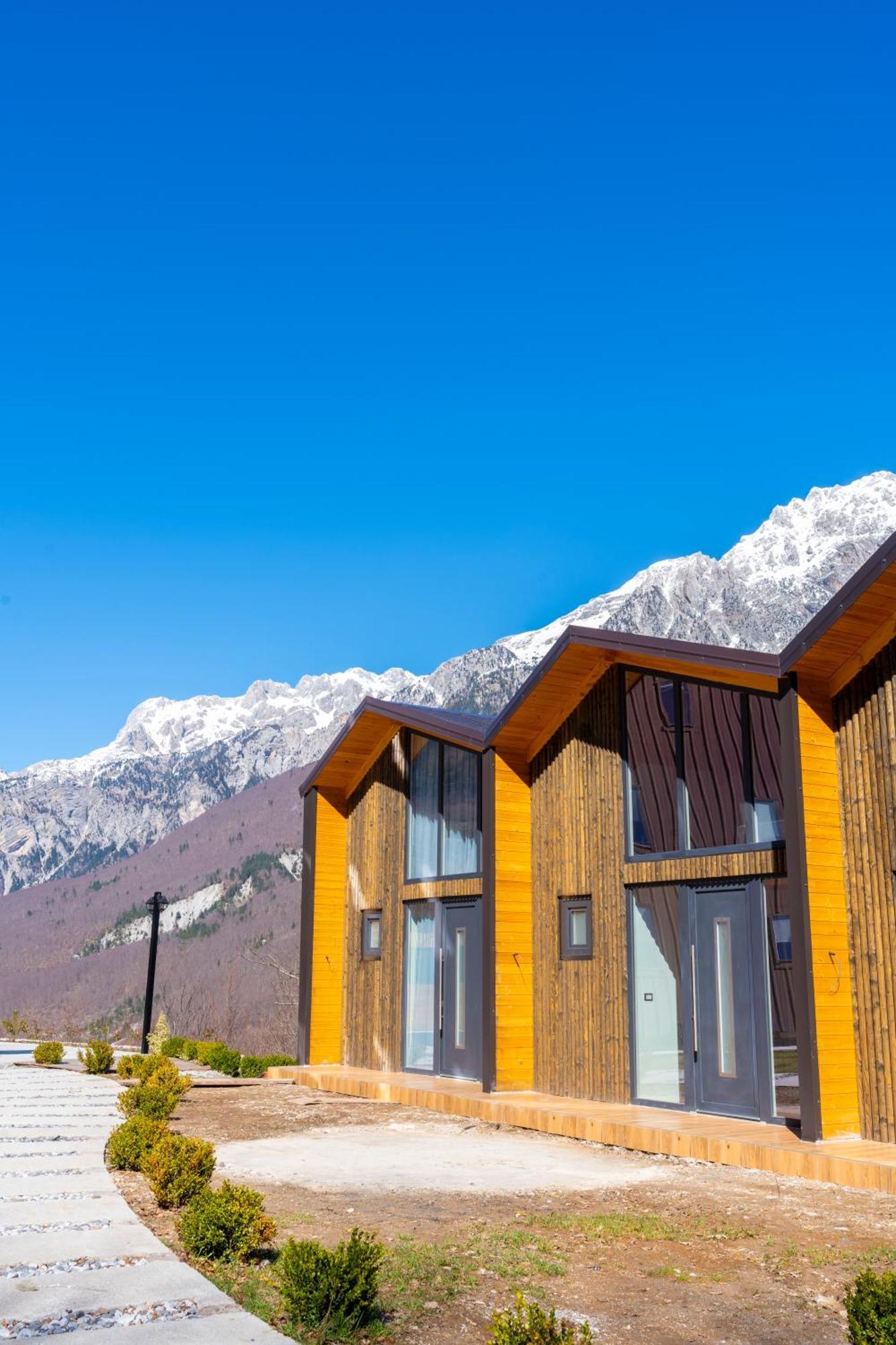 Vidis Chalet Boutique Hotel Теті Екстер'єр фото