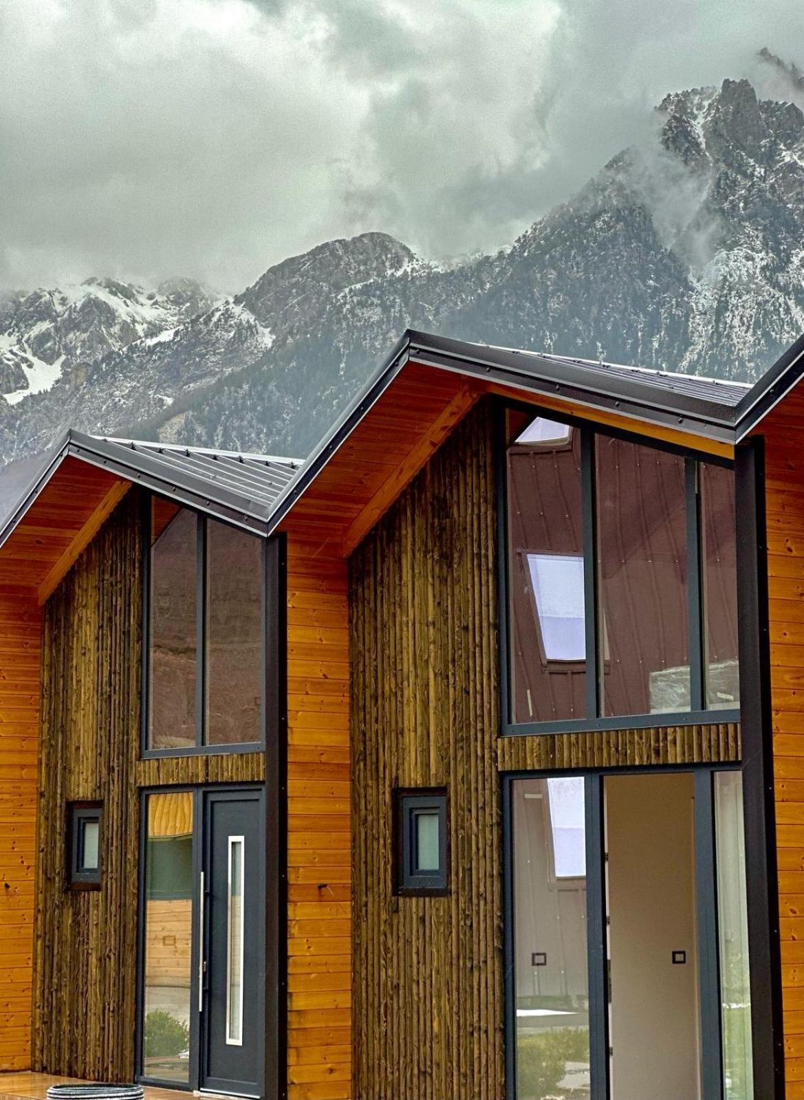 Vidis Chalet Boutique Hotel Теті Екстер'єр фото