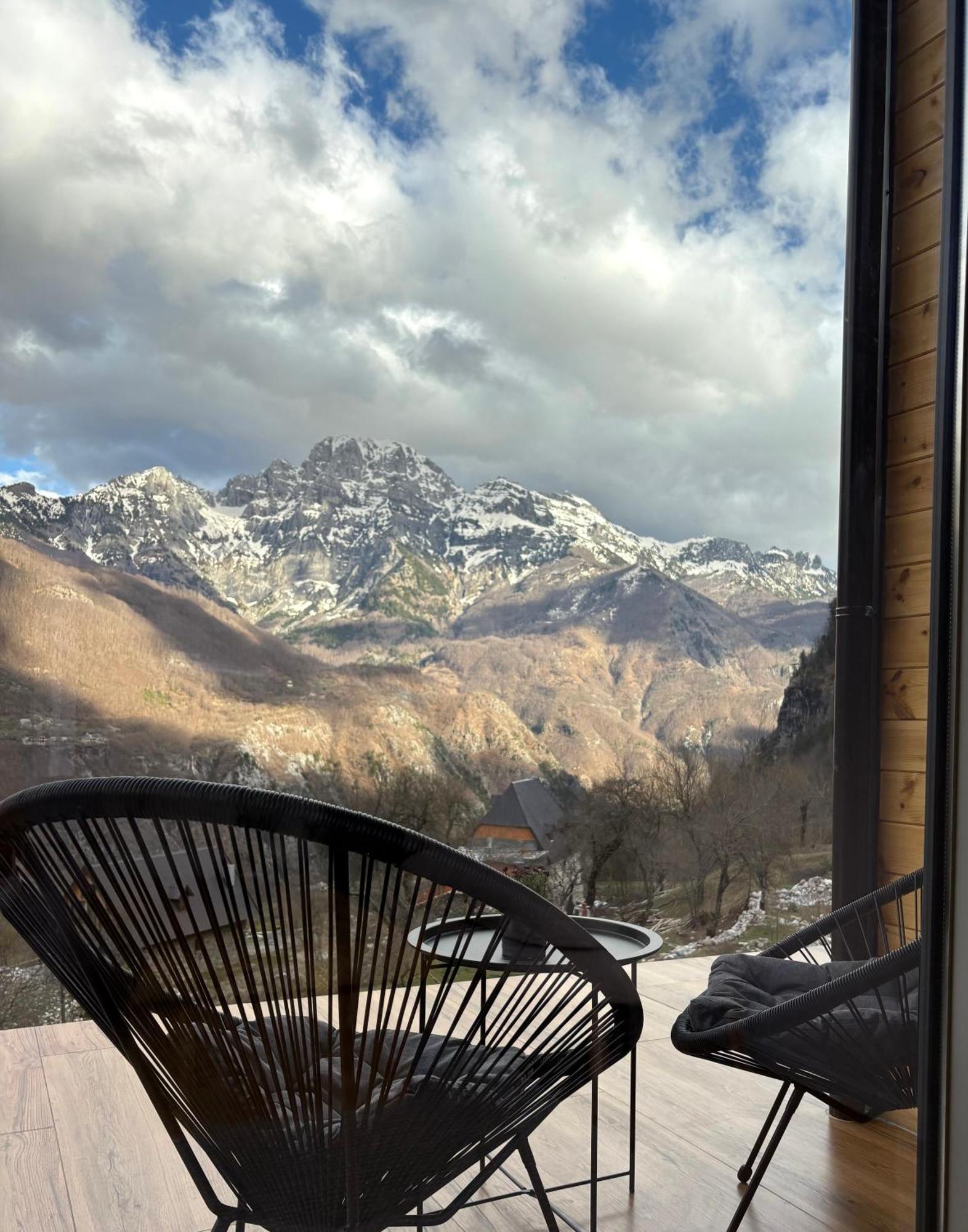 Vidis Chalet Boutique Hotel Теті Екстер'єр фото