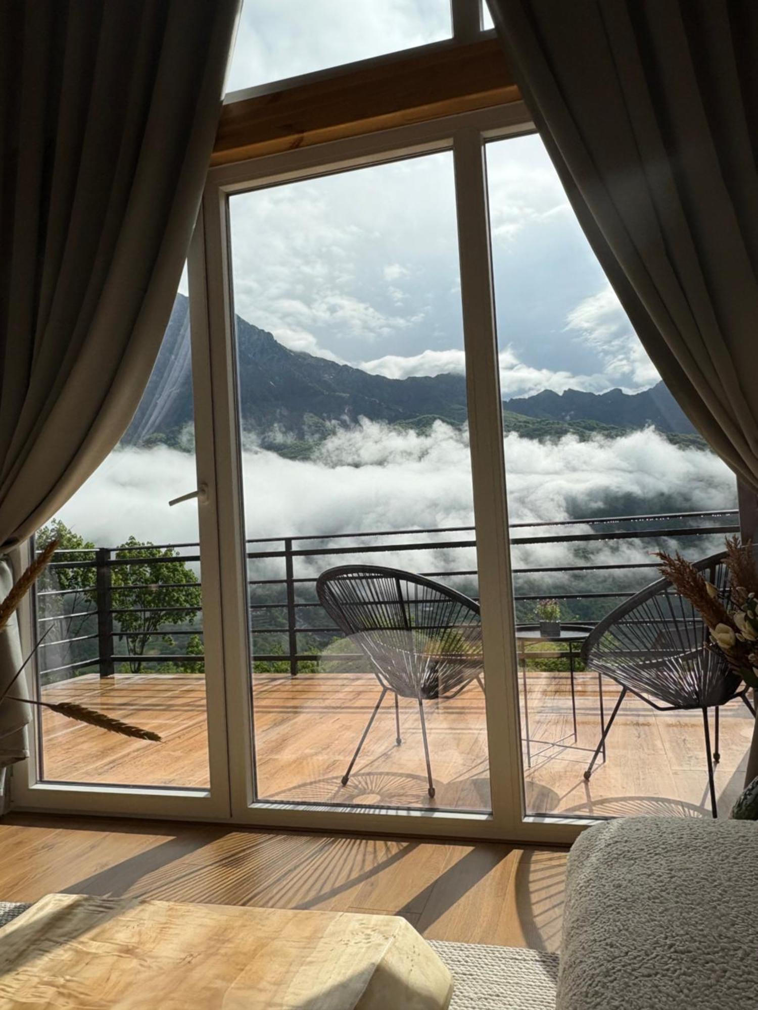 Vidis Chalet Boutique Hotel Теті Екстер'єр фото