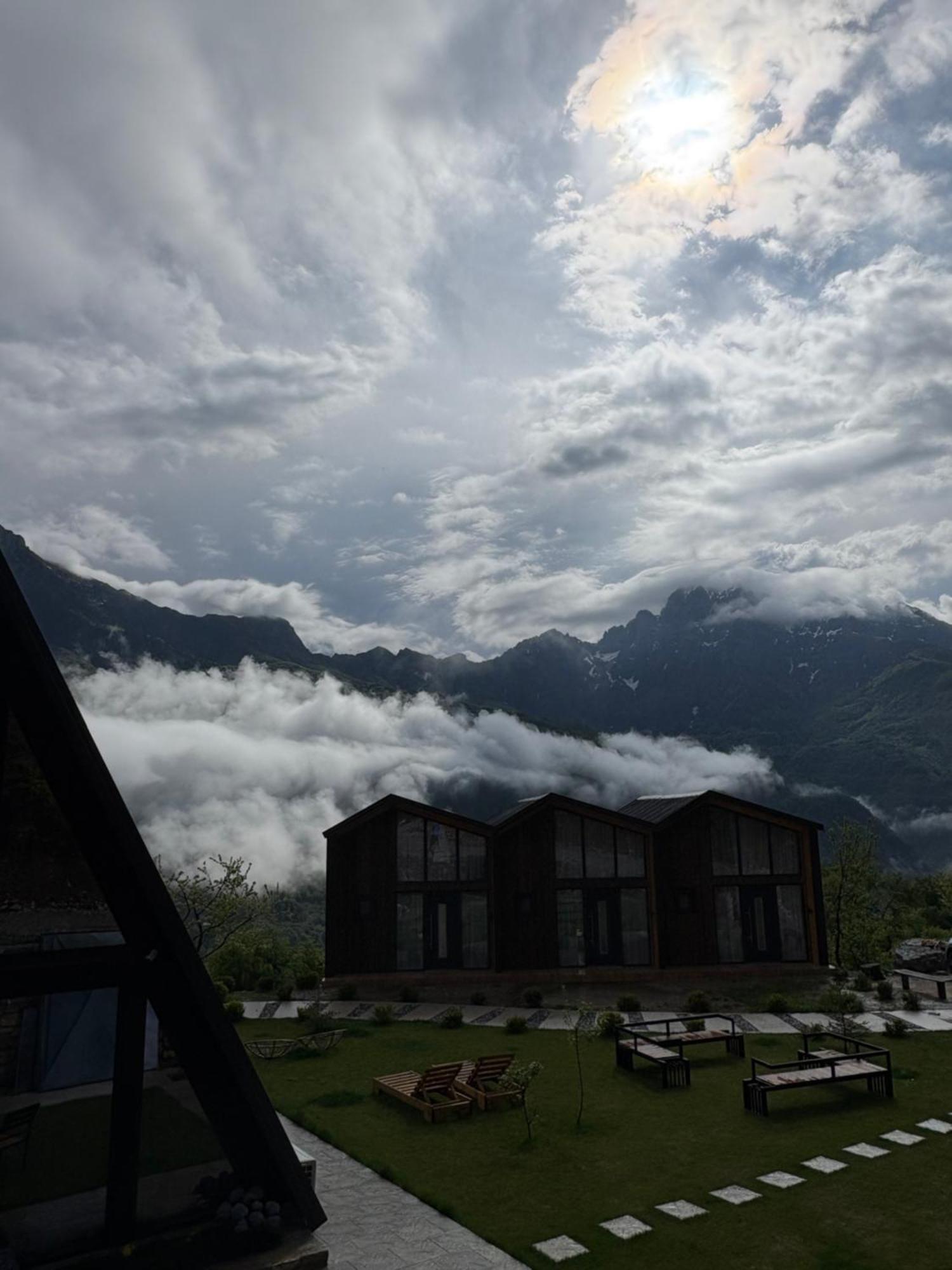 Vidis Chalet Boutique Hotel Теті Екстер'єр фото