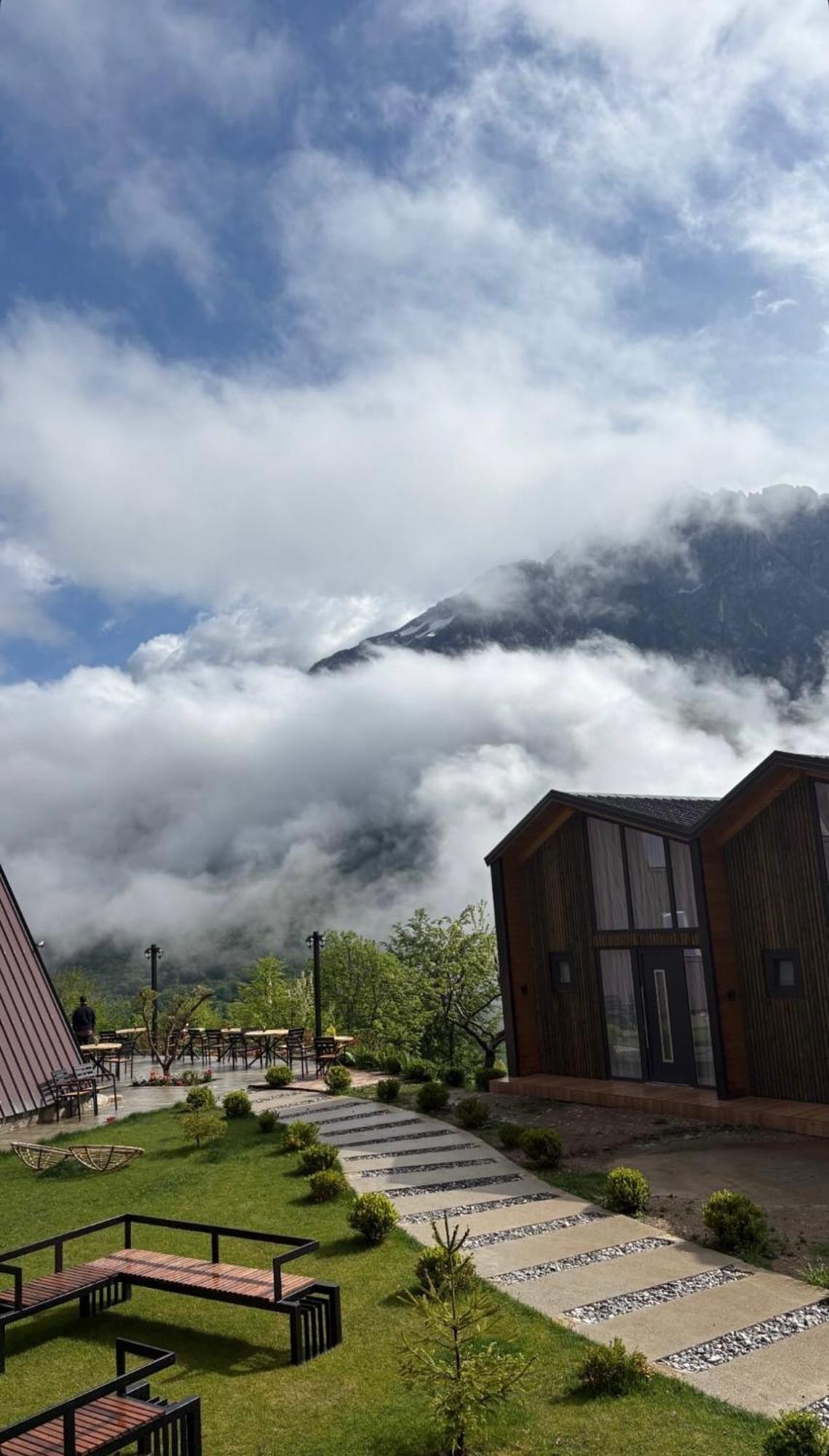 Vidis Chalet Boutique Hotel Теті Екстер'єр фото